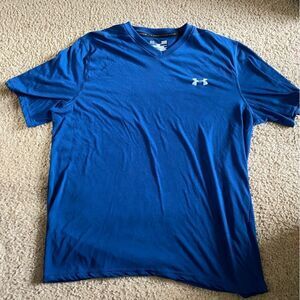 Bundle Mens Blue Under Armour Athletic Tshirts